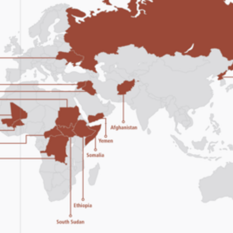 The 15 Most Conflicted Places on Earth