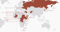 The 15 Most Conflicted Places on Earth