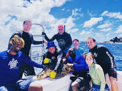 Saving Turtles in Haiti