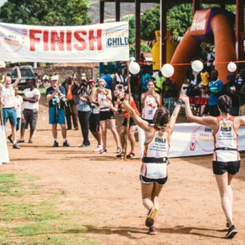 Street Child Sierra Leone marathon.