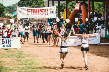 Street Child Sierra Leone marathon.